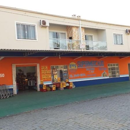 Apartamento Na Praia De Enseada サン・フランシスコ・ド・スル エクステリア 写真
