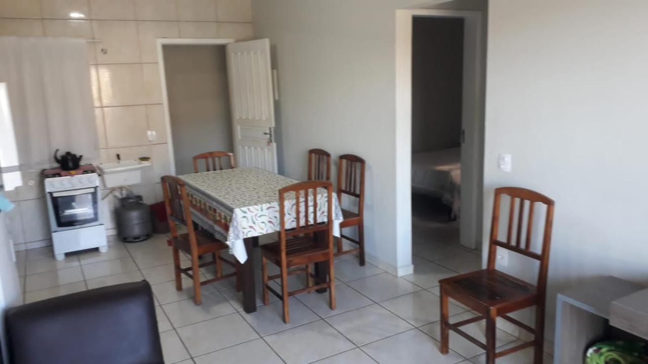 Apartamento Na Praia De Enseada サン・フランシスコ・ド・スル エクステリア 写真