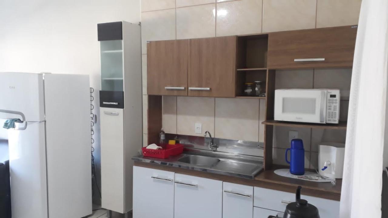 Apartamento Na Praia De Enseada サン・フランシスコ・ド・スル エクステリア 写真
